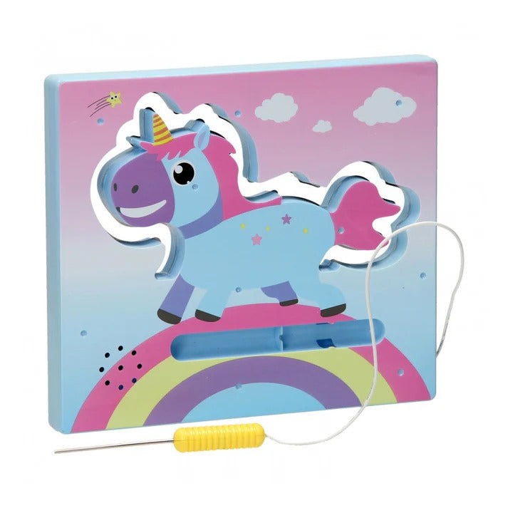 Who Is Touching ME? Unicorn Funny Maze Game - 18D