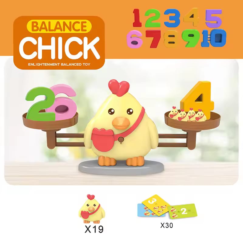 Chick Balance Mental Maths Learning Kit - 008