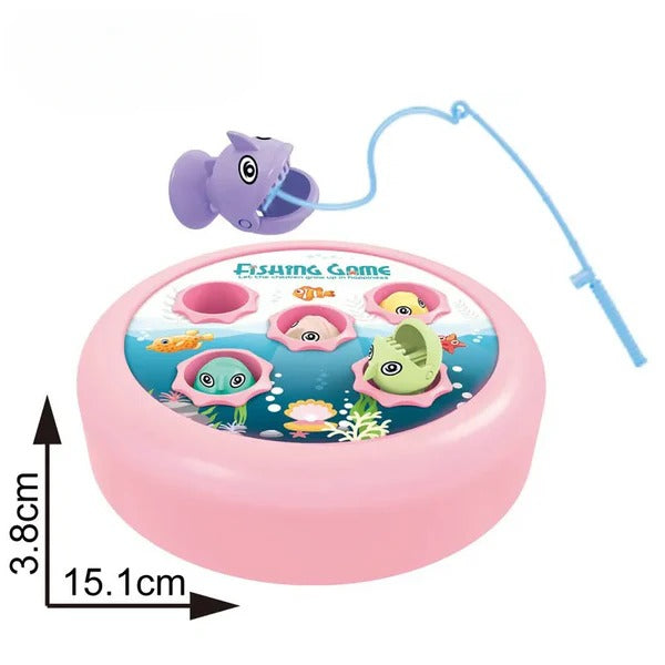 2in1 Hamster and Fishing Catch Game - Y22 - Default Title - Odeez | Educational Toys Pakistan 