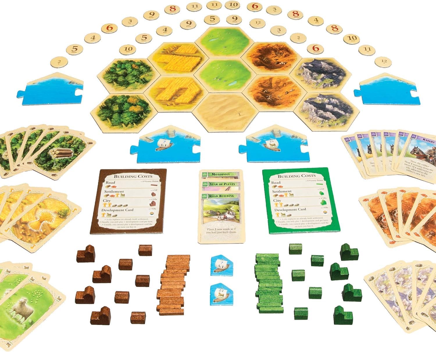 Catan Board Game 5-6 Player Extension - 128