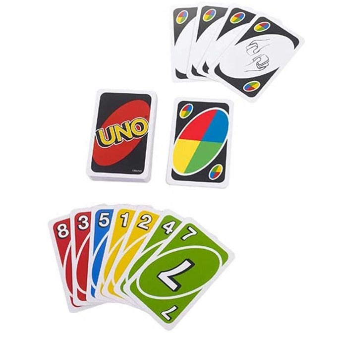 UNO Best Cards Family Fun Game - 29E - Default Title - Odeez | Educational Toys Pakistan 