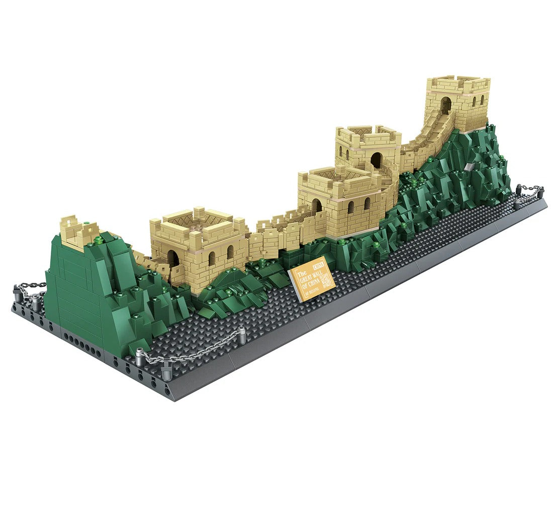 The Great Wall of China Building Blocks Model - 1407 Pieces