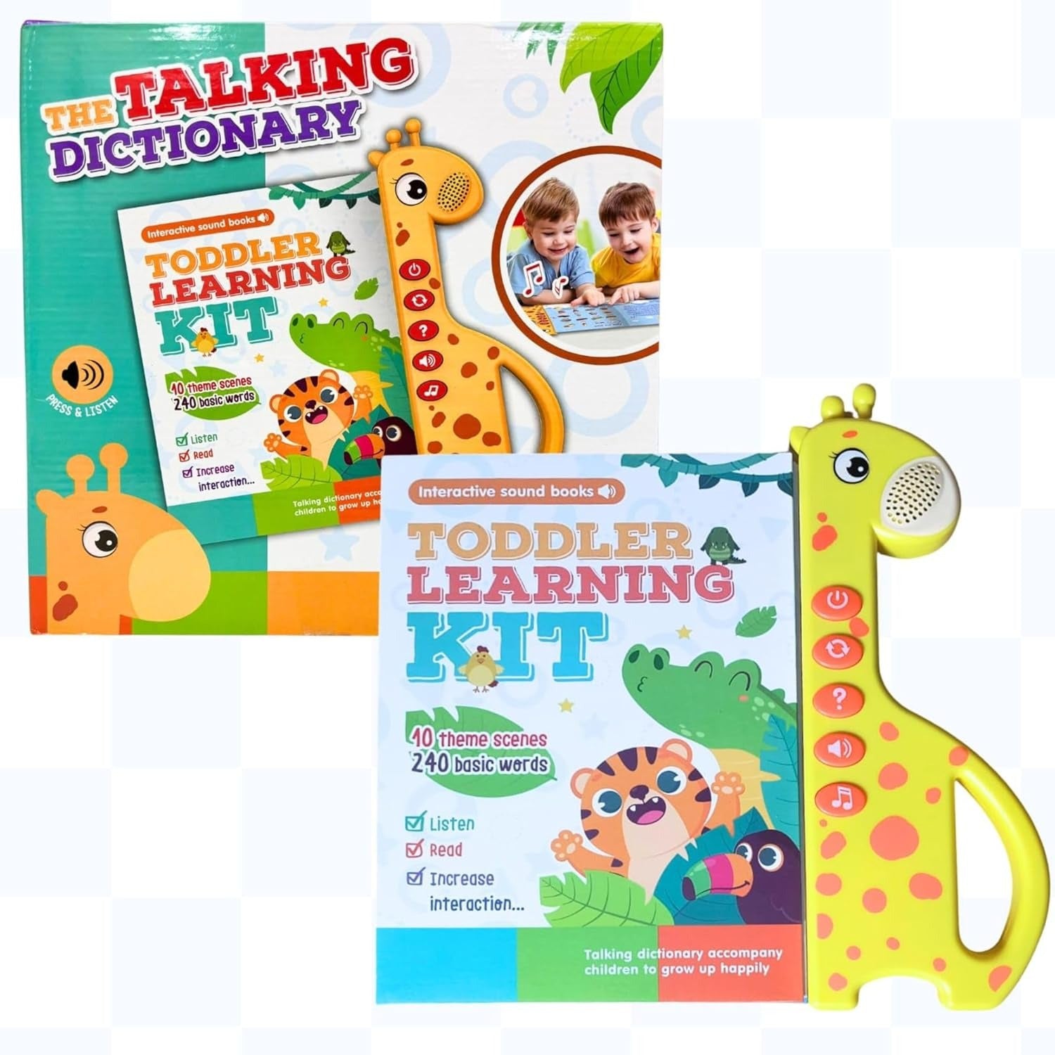 The Talking Dictionary Audio E-Book 10 Theme Scenes - 79E