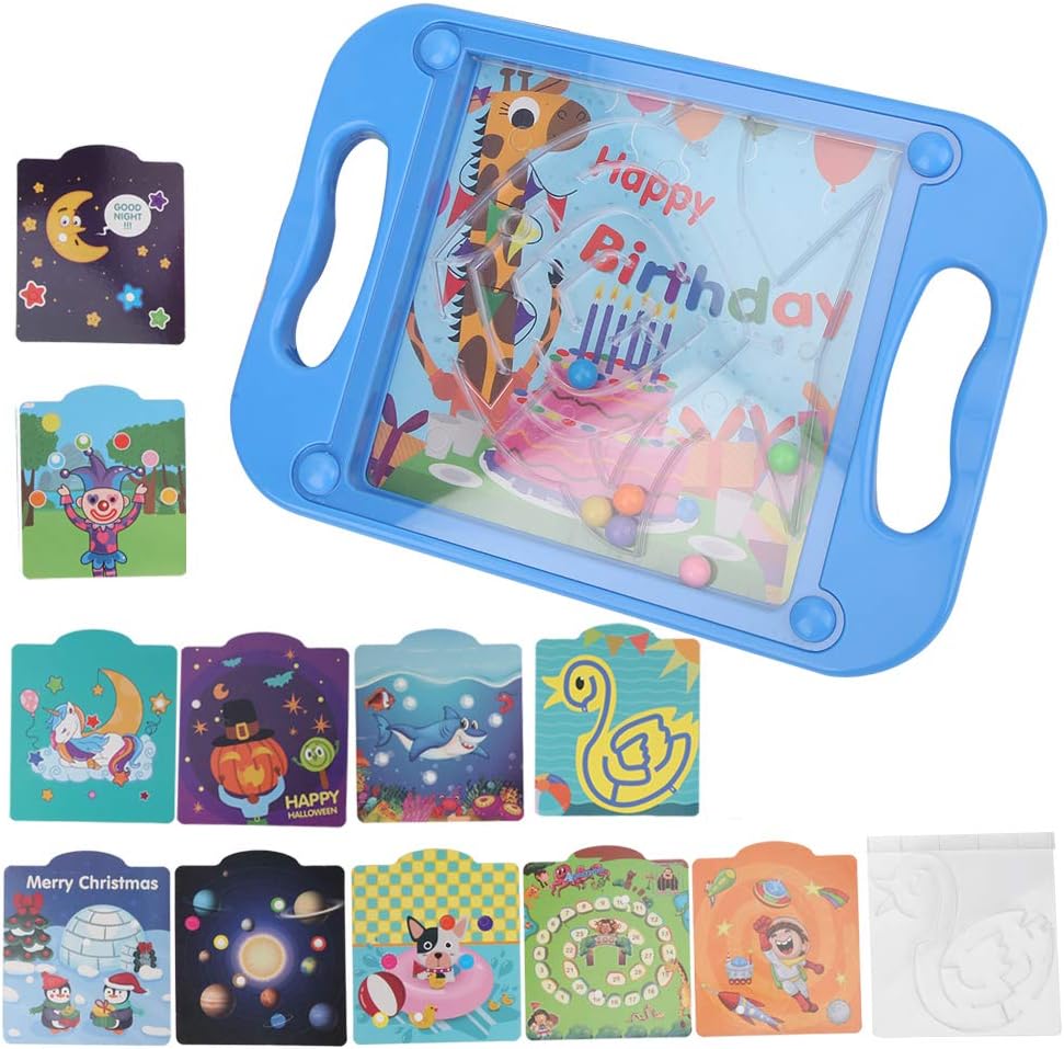 Hand Balance Puzzle Maze Game 12 Pattern Challenges - 522 - Default Title - Odeez | Educational Toys Pakistan 