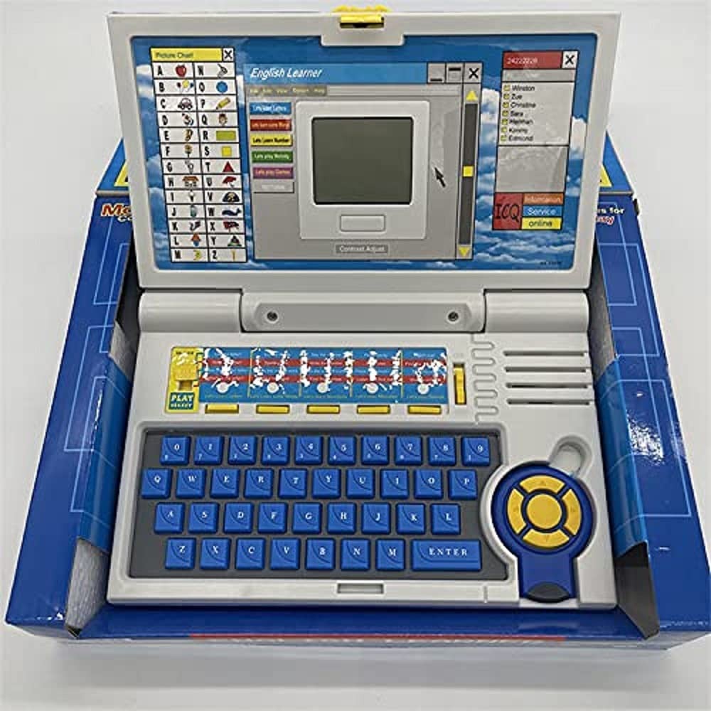 Learning English Learner Laptop 20 Activities - 101