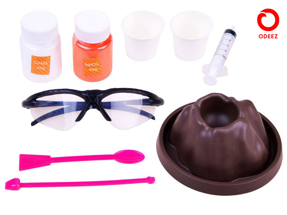 Explore & Find Volcano Eruption - Default Title - Odeez | Educational Toys Pakistan 