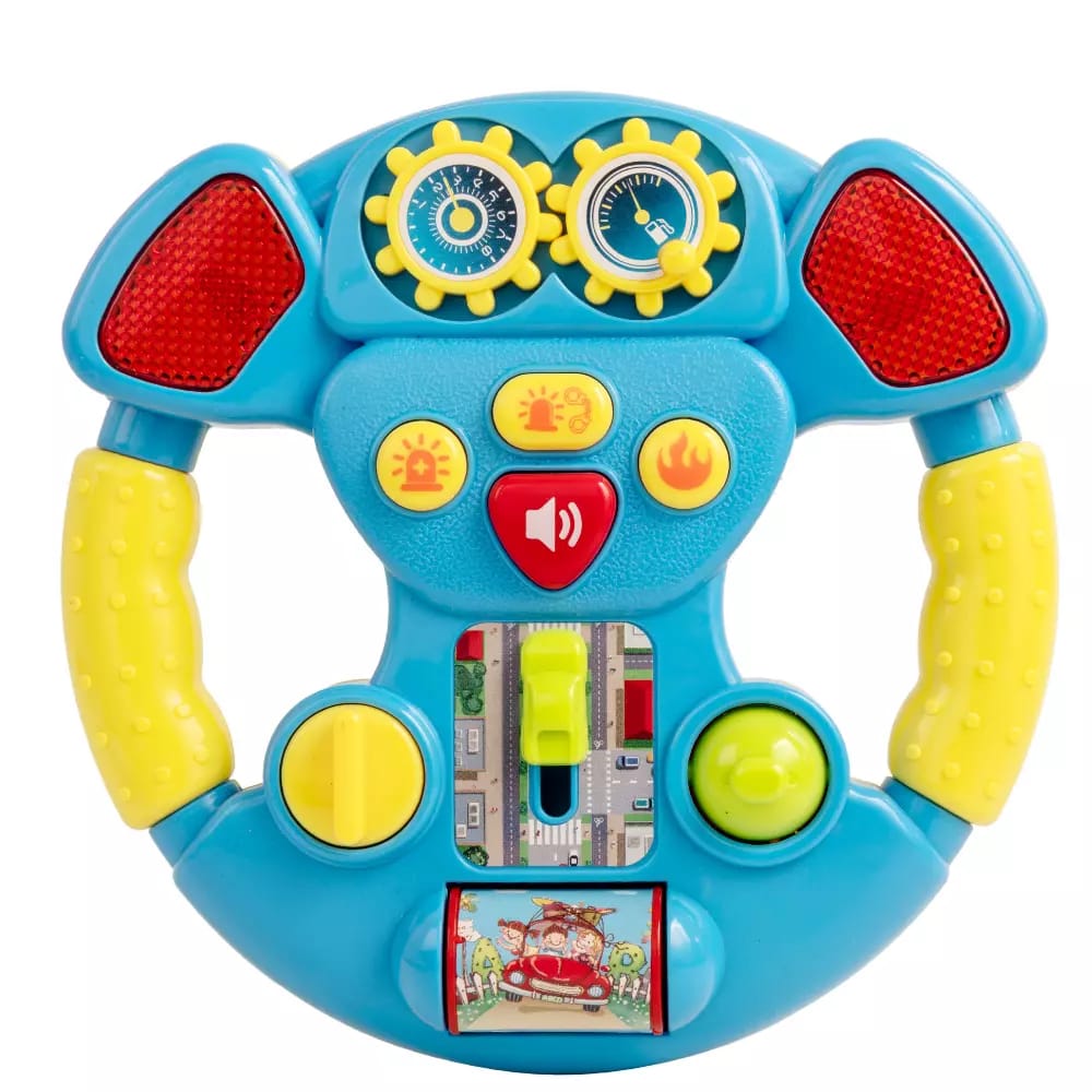 Kids Fun Learn and Sound Steering Wheel - 32B
