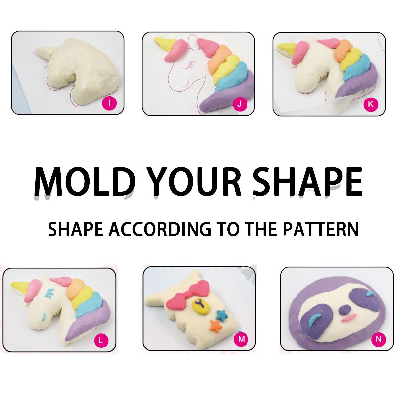 DIY Sparkling Modeling Soap Making Kit - 047 - Default Title - Odeez | Educational Toys Pakistan 