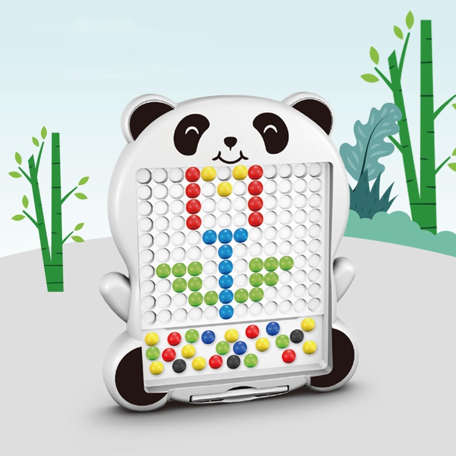Panda Magnetic Bead Drawing Pattern Board - 646