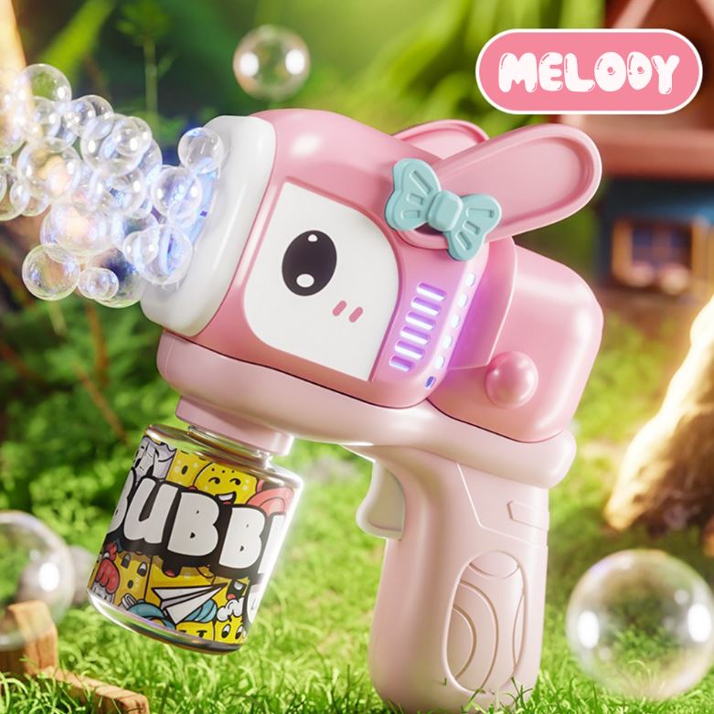 Electronic Cute Bubble Machine Gun - BE0