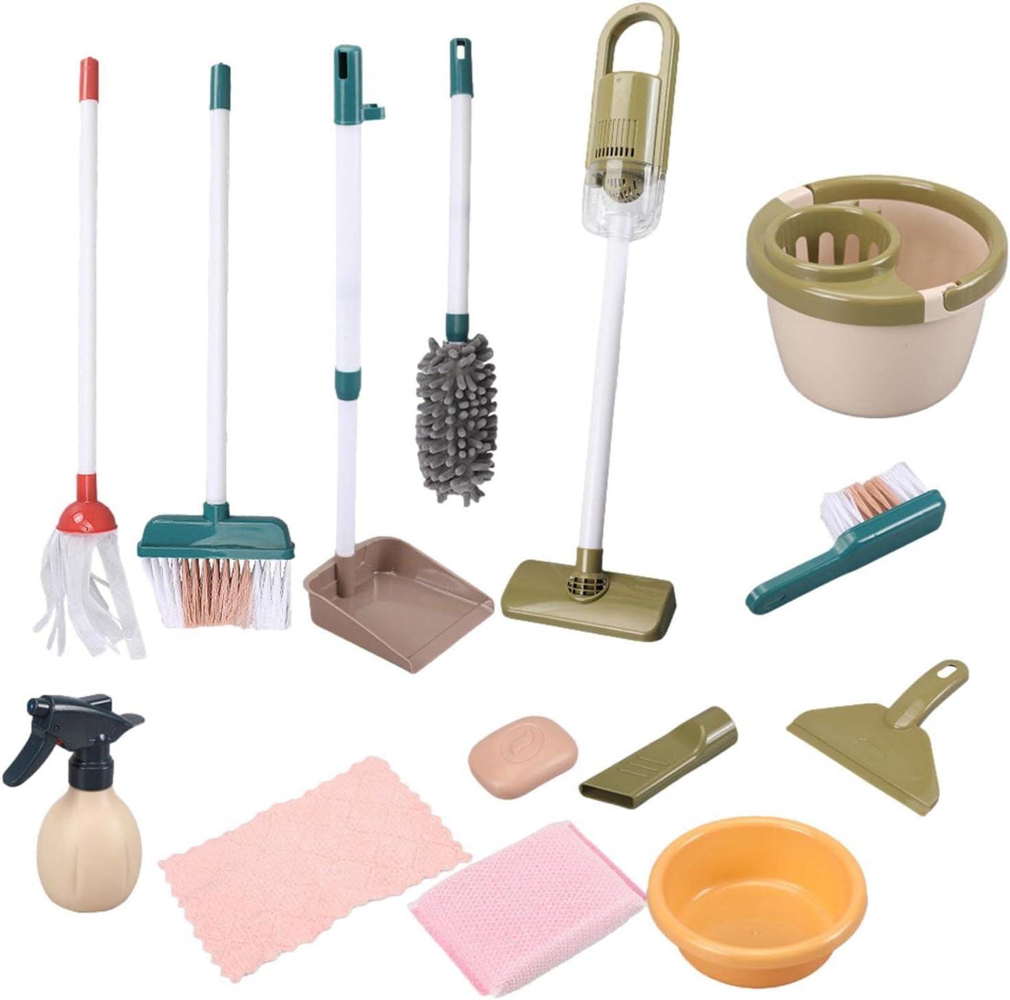 Electronic Pretend Play Little Helper Cleaning Kit 23 pieces - 758