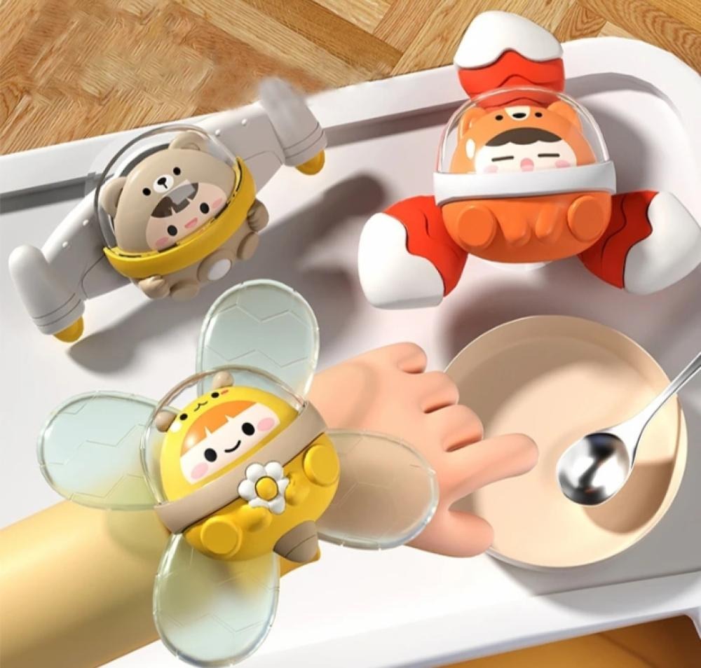 3in1 Space Sensory Fidget Suction Spinning Toy - L17