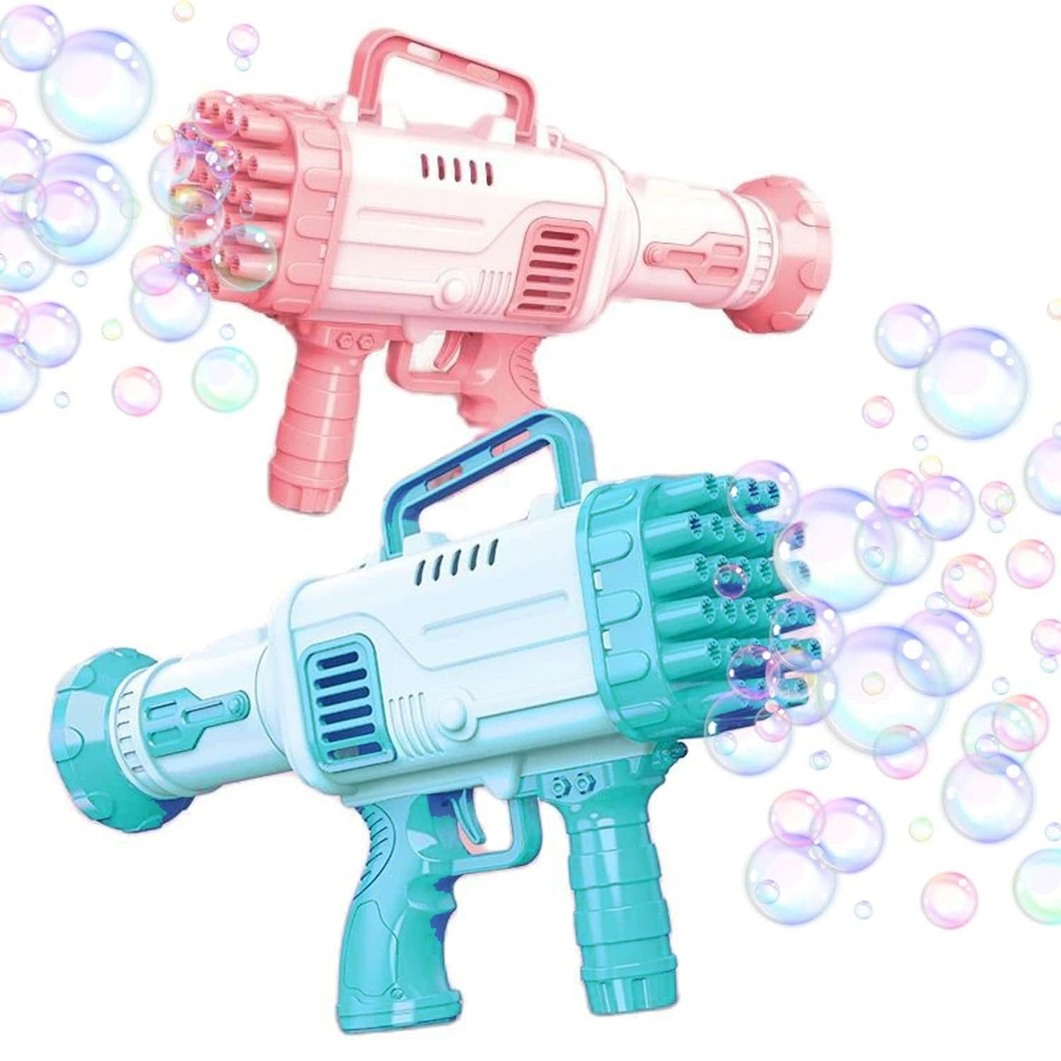 25 Holes Bubble Machine Blaster Gun - 93A - Default Title - Odeez | Educational Toys Pakistan 