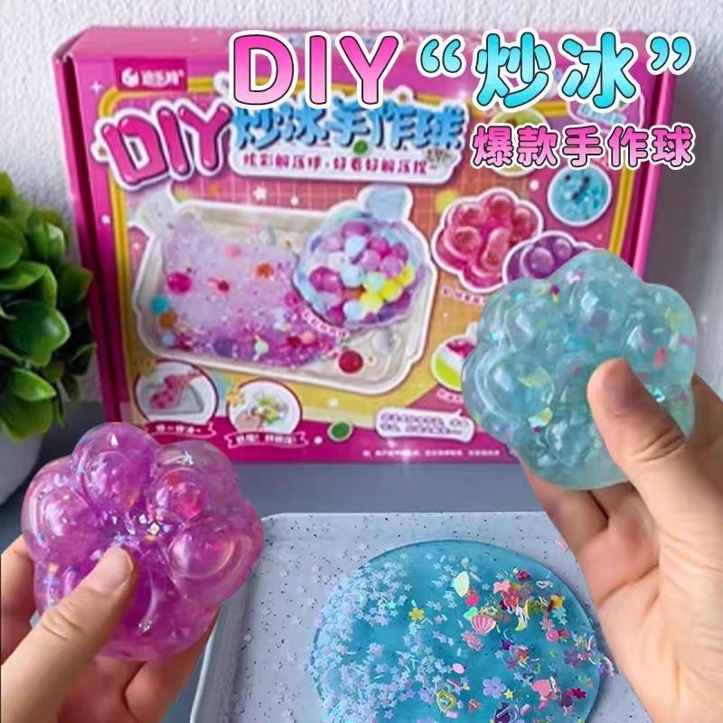 DIY Make Your Own Ice Pudding Squeezable Patterns - 540