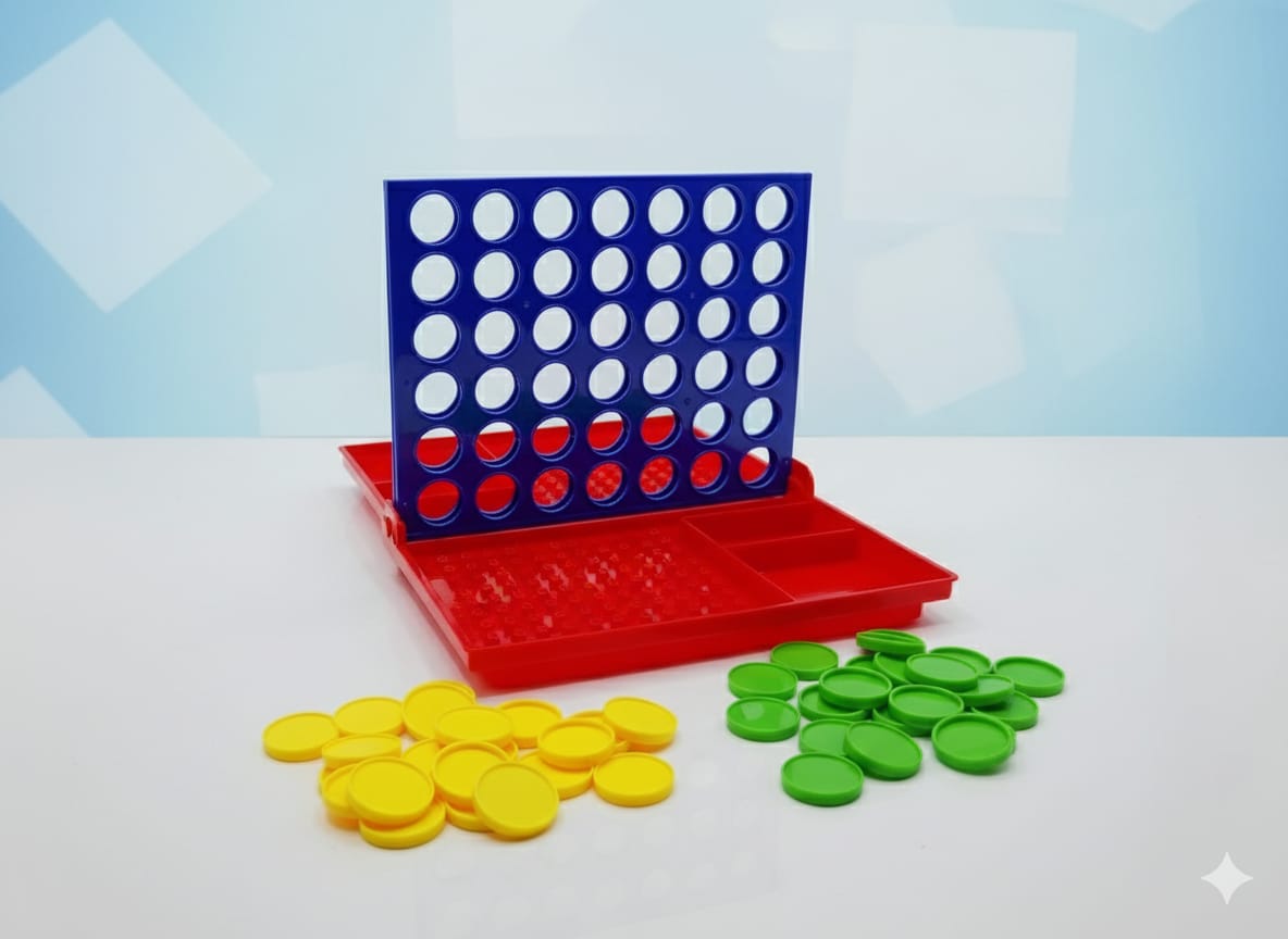 Line Up Four Family Fun Game - 289