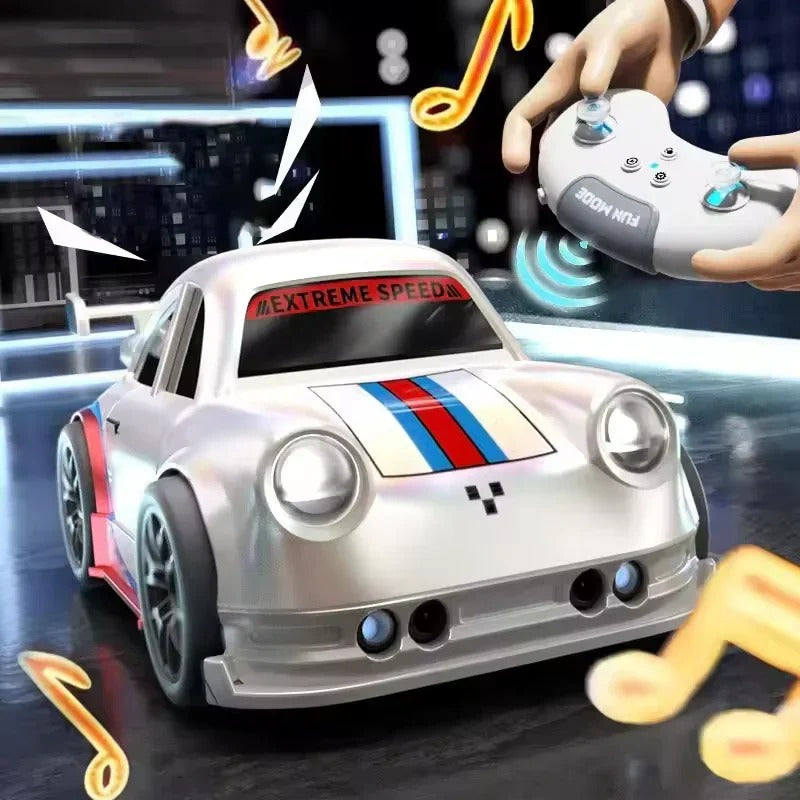Mini Multifunctional Drift Induction Remote Control Car - 885