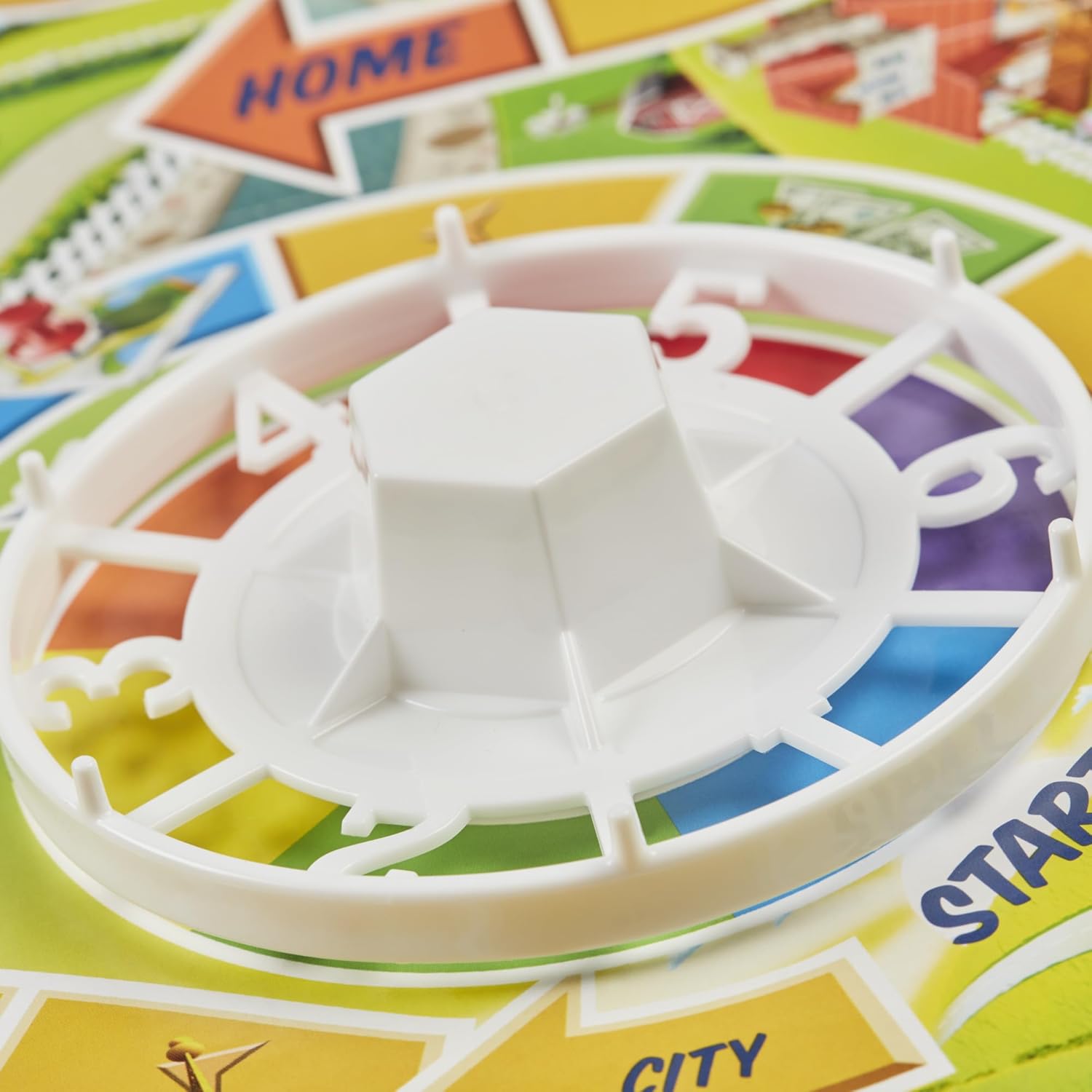 The Game of Life Junior Board Game - 1Y1