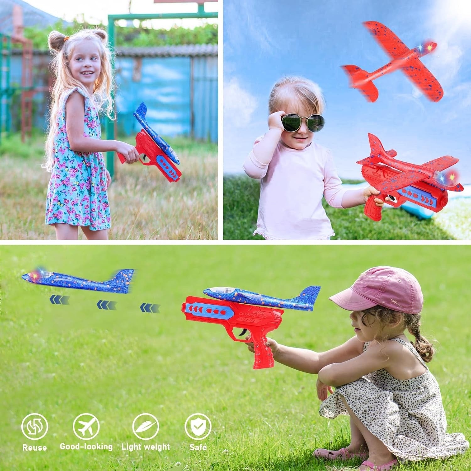 Catapult Airplane Launching Glider Gun - 21S