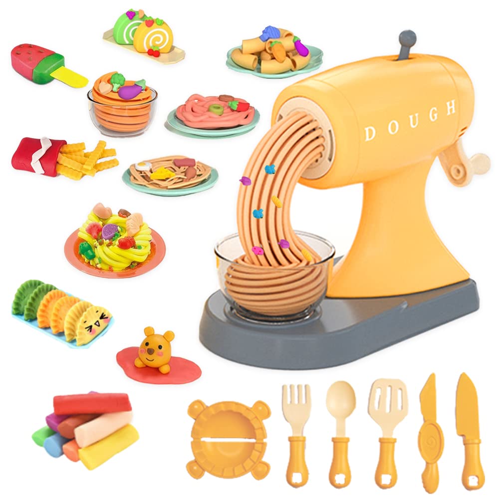 DIY Creative Noodles Play Dough Machine - 002