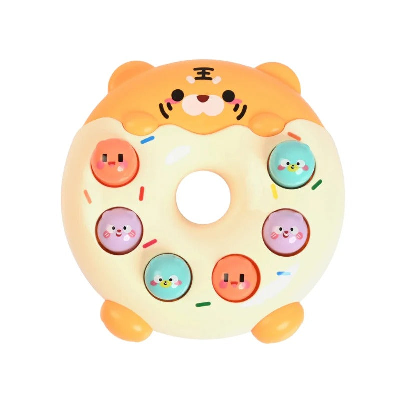 Donut Beat A Mole Musical Toy with Hammer - 015 - Default Title - Odeez | Educational Toys Pakistan 