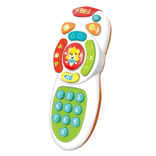 Baby Smart Learning Remote Control Toy - 507