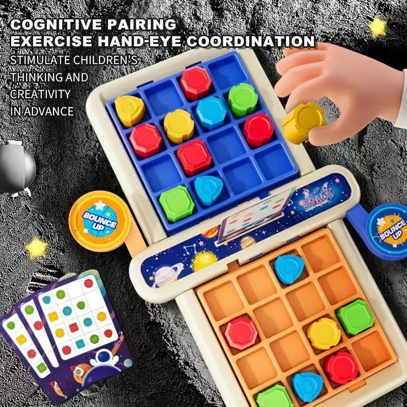 Planet Geometry Shape Matching Game Multiplayer Challenge - 31A