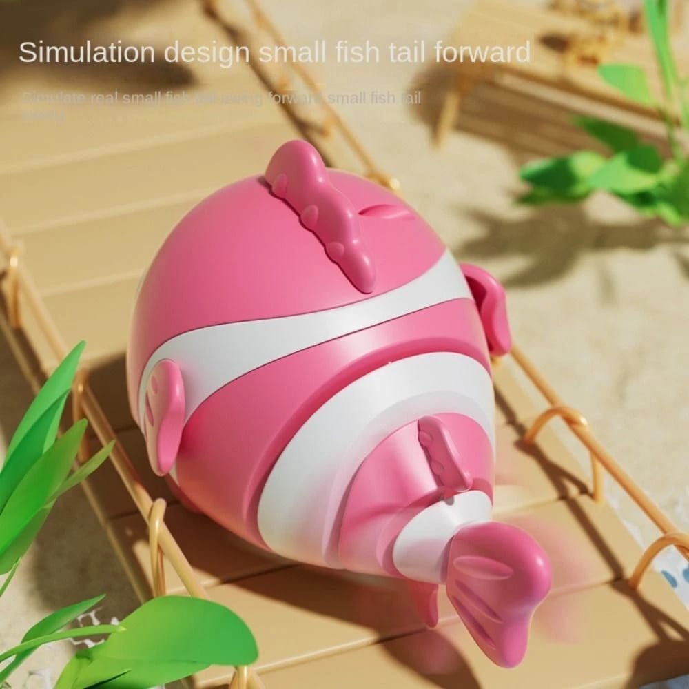 Electric Cute Swinging Style Fish Baby Toy - 05B
