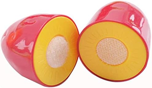 Plastic Mix Vegetables and Fruits Cutting Set - 15 pieces