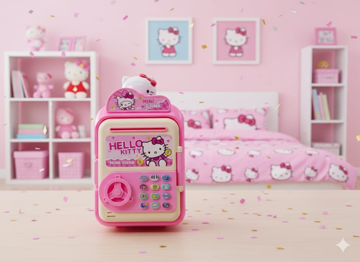 Mini Hello Kitty ATM Money Machine - 059