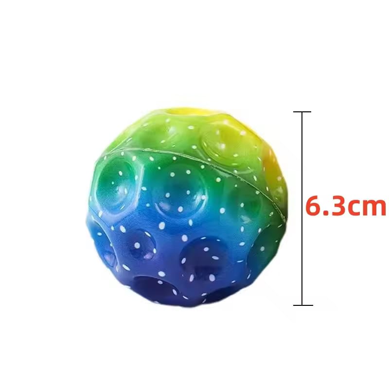High Bounce Moon Gradient Anti Stress Ball Small - 006