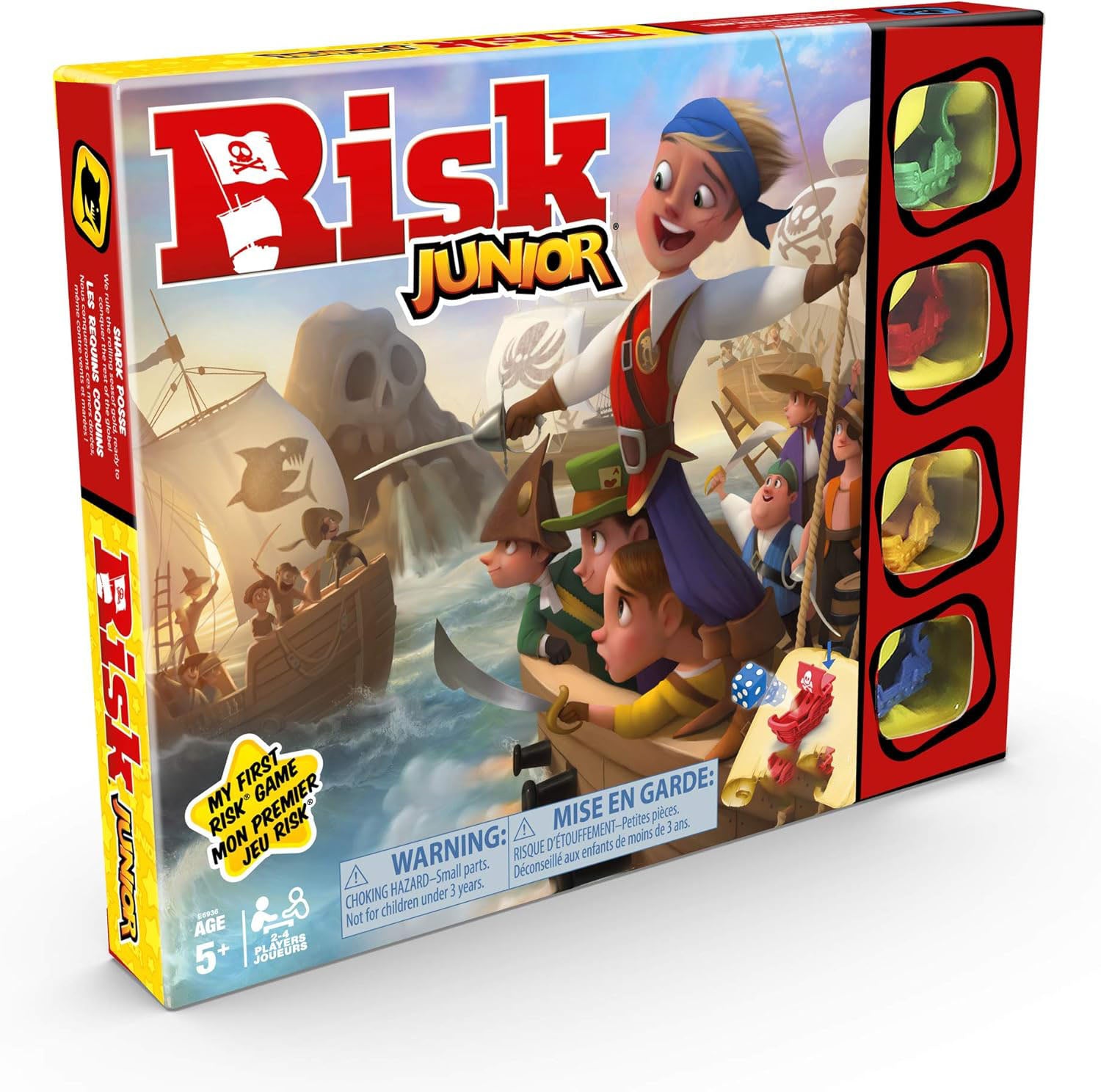 Risk Junior Fun Board Game - 38Y