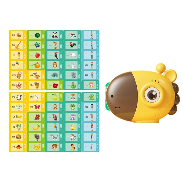 Fun Giraffe Flashcard Reader Learning Machine - 298 - Default Title - Odeez | Educational Toys Pakistan 