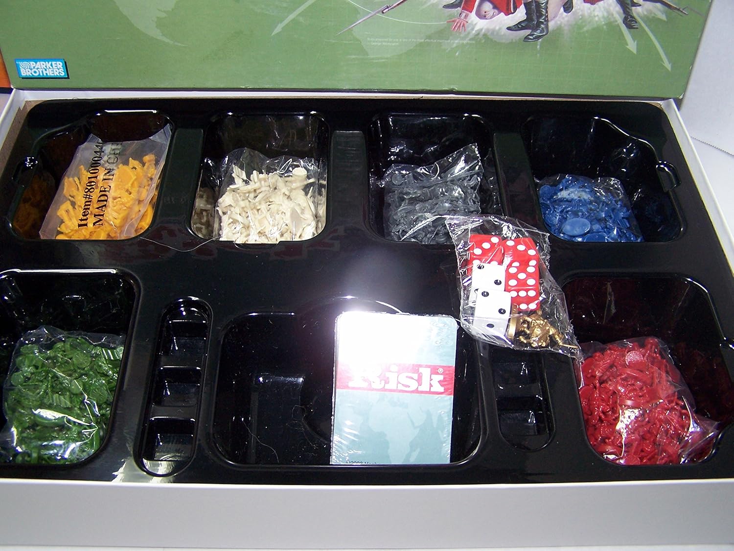 Risk Family Fun Board Game - 178