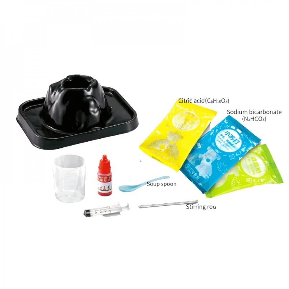 STEM 2in1 Volcano and Snow Mountain Science Kit - 27A - Default Title - Odeez | Educational Toys Pakistan 