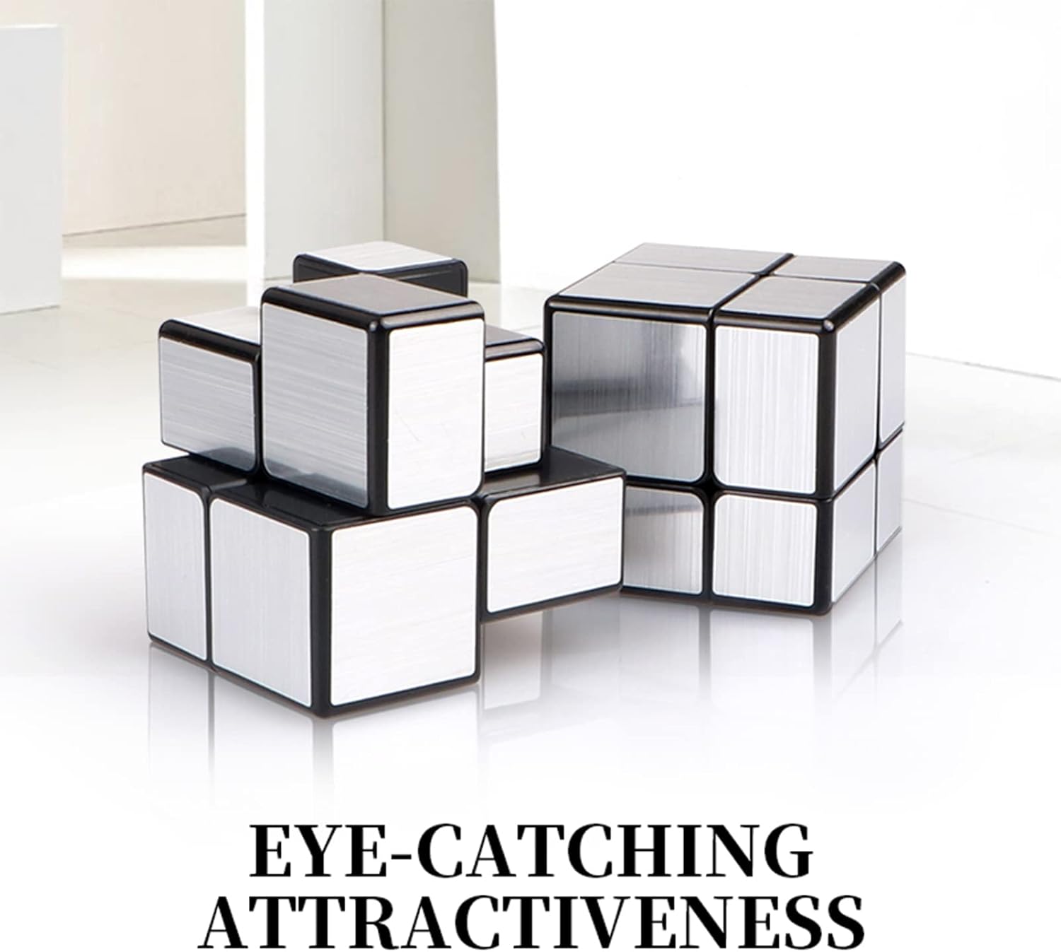 QIYI Mirror 2x2 Magic Rubik Cube - 569