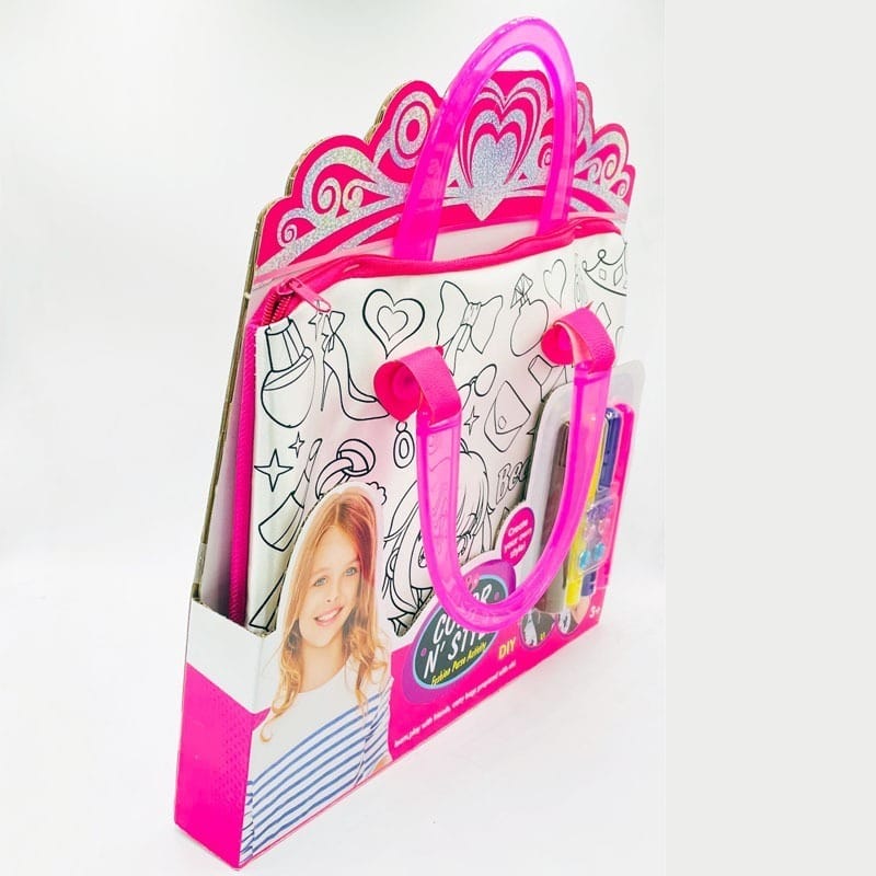 DIY Color N' Style Creative Bagpack Coloring Activity - 145