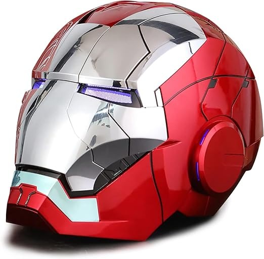 Iron Man 1:1 Lights and Deformed MARK V Helmet - 226