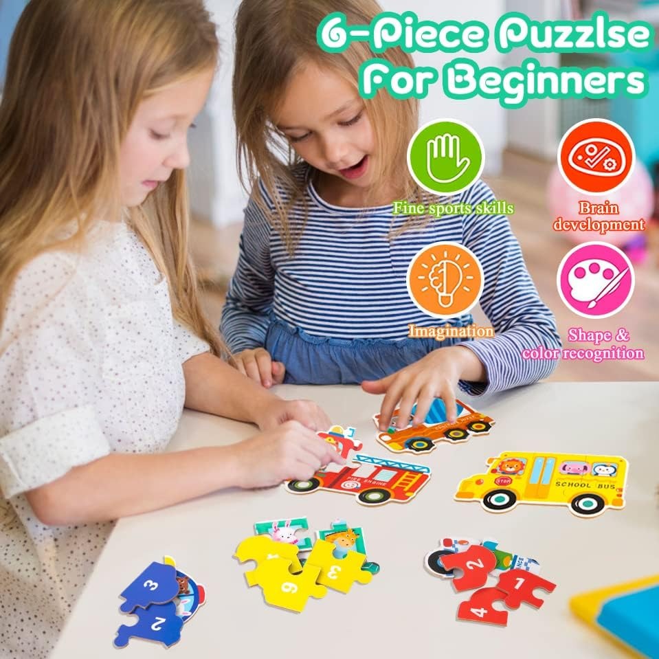 My First Jigsaw Puzzle - Traffic