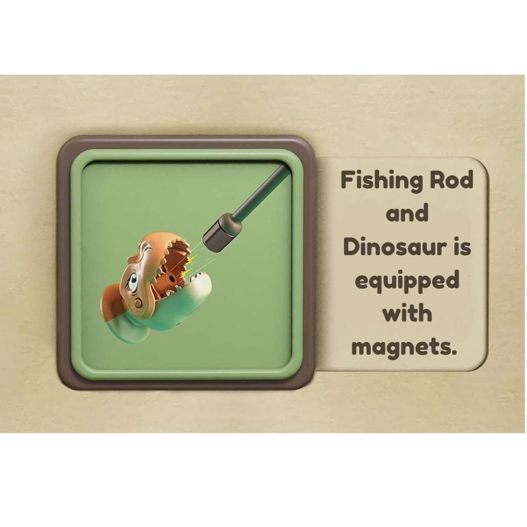 Dinosaur Balancing and Catching Mental Maths Learning Kit - 29B - Default Title - Odeez | Educational Toys Pakistan 