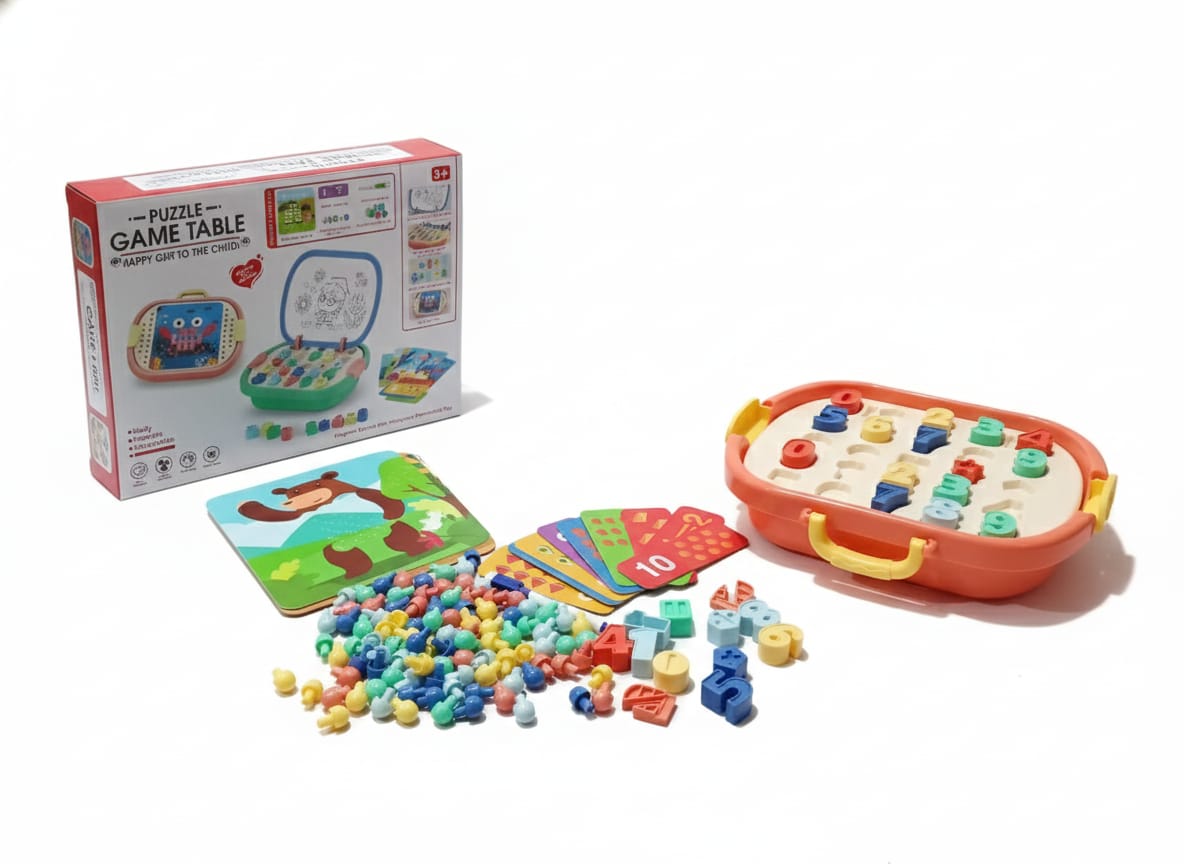 4in1 Learning Drawing Game Table for Kids - 207