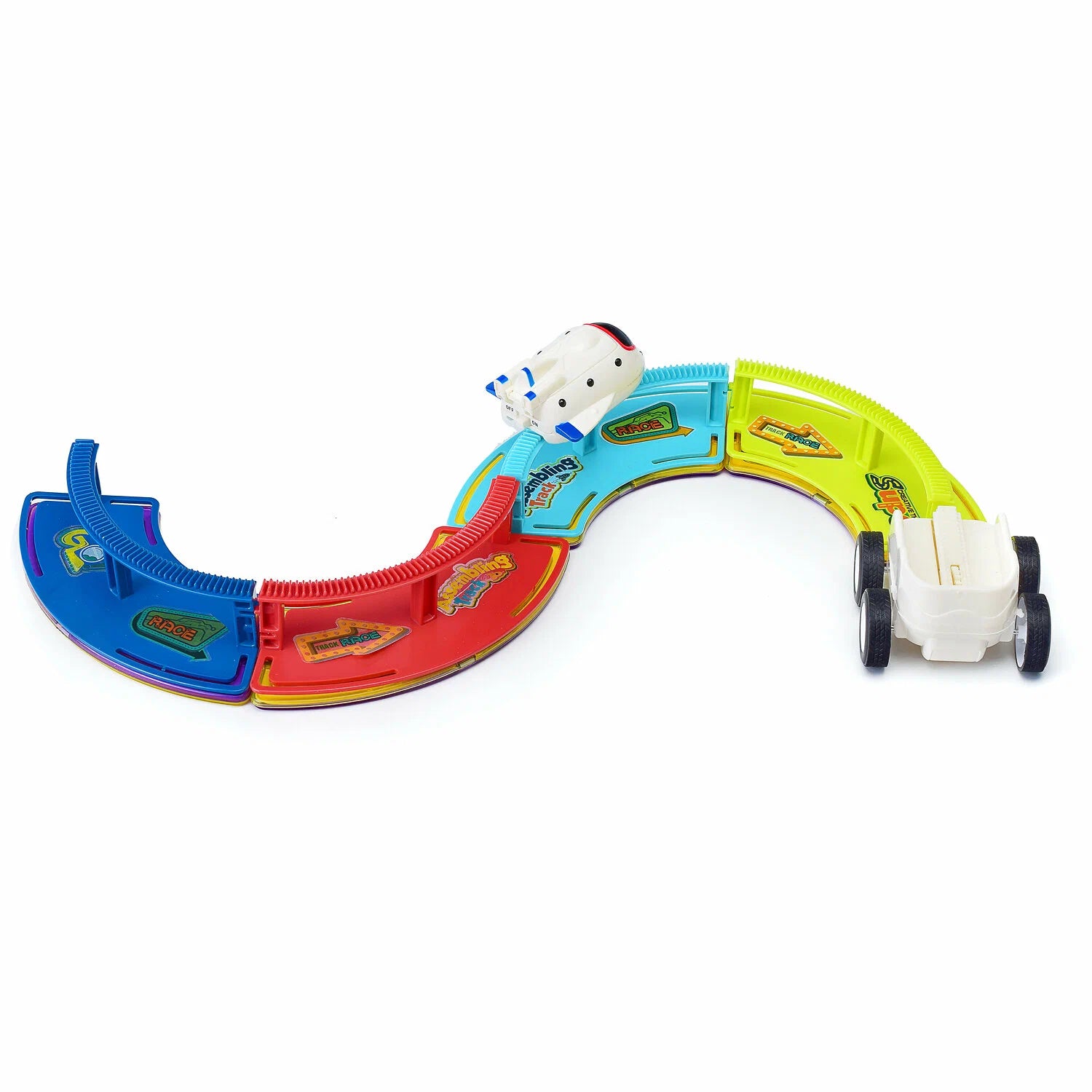 Changed Space Magnetic Track Puzzle Orbit - 881