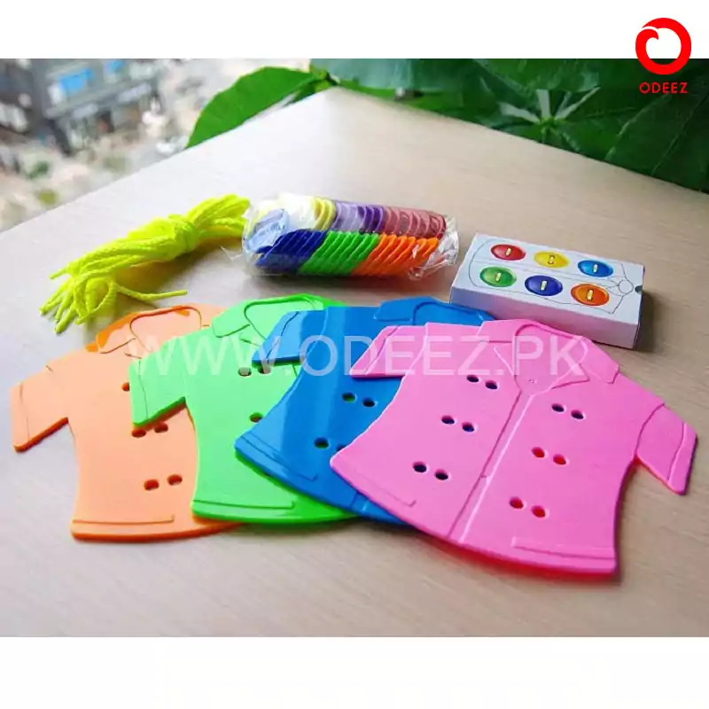 Clothes Buttons Threading Kit
