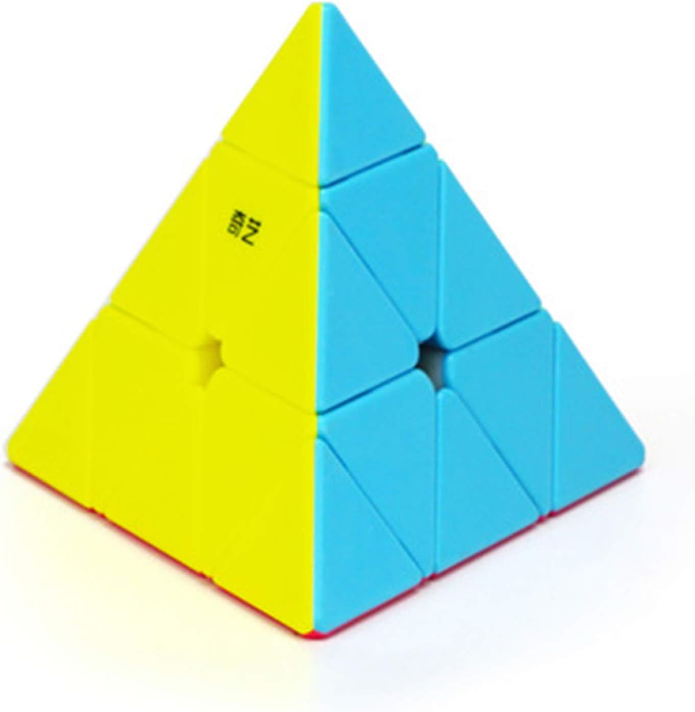 QIYI Pyramid Cube 3x3 Speed Cube Magic Cube Rubik Cube 3D Puzzle Toy