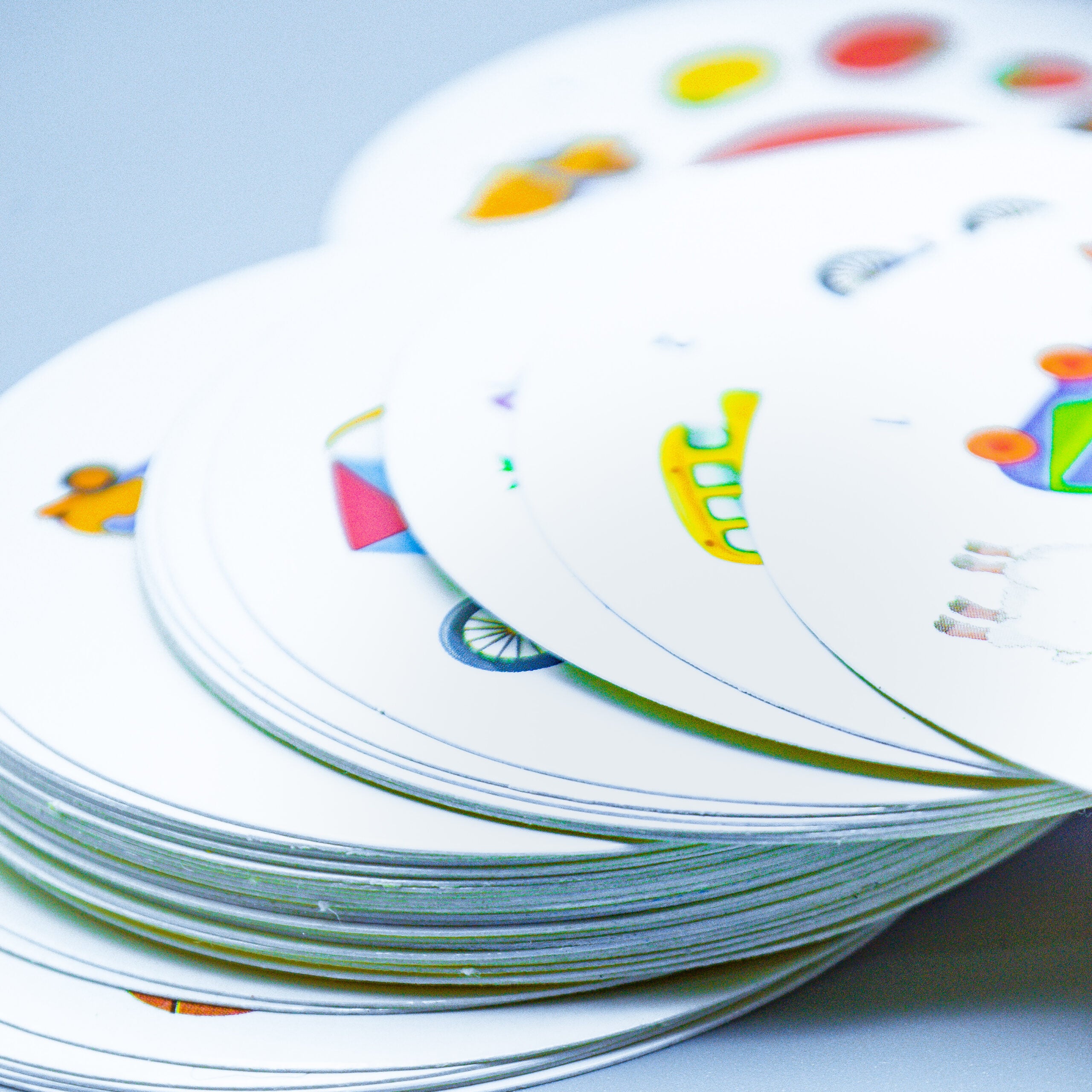 Spot it! Active Play with Acrylic Box - 46 Cards - 01A - Default Title - Odeez | Educational Toys Pakistan 