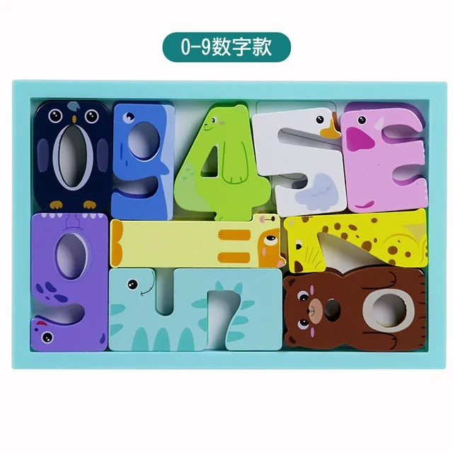 Wooden Logical Challenge Tray Blocks Game - Random Puzzle - Default Title - Odeez | Educational Toys Pakistan 