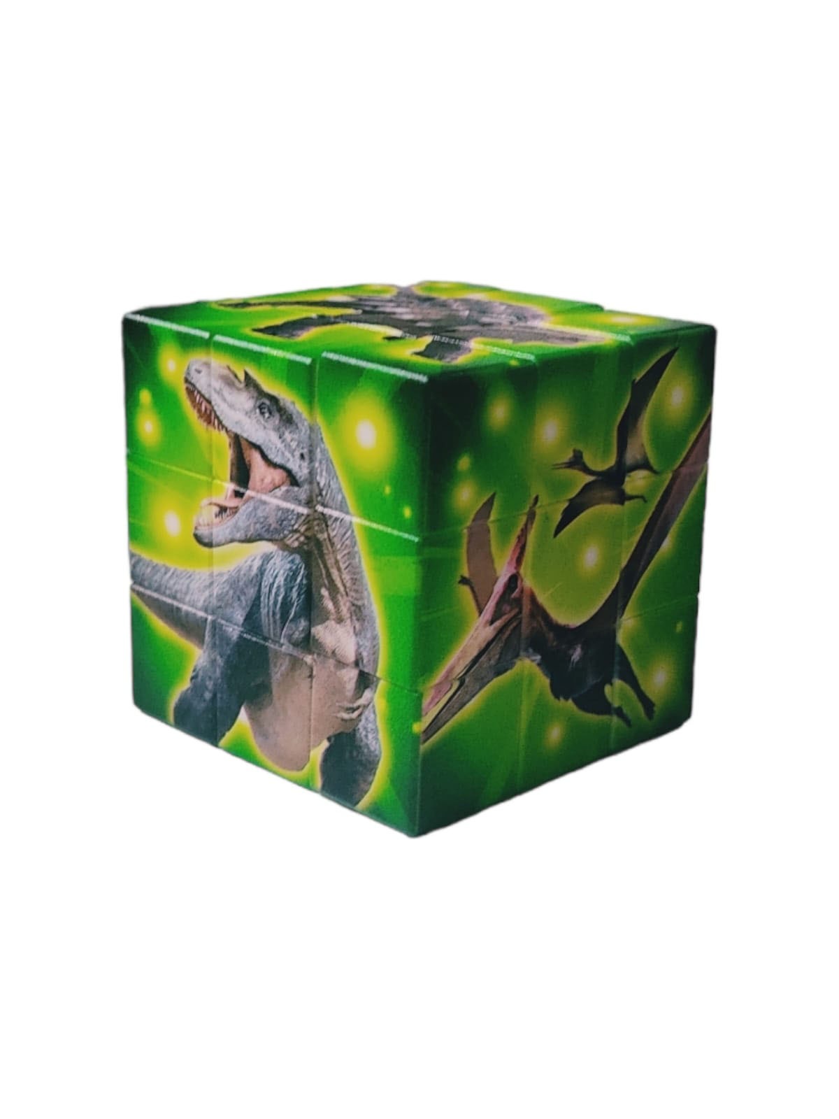 Promotion Dinasour Rubik Cube 3x3 - 936 - Default Title - Odeez | Educational Toys Pakistan 