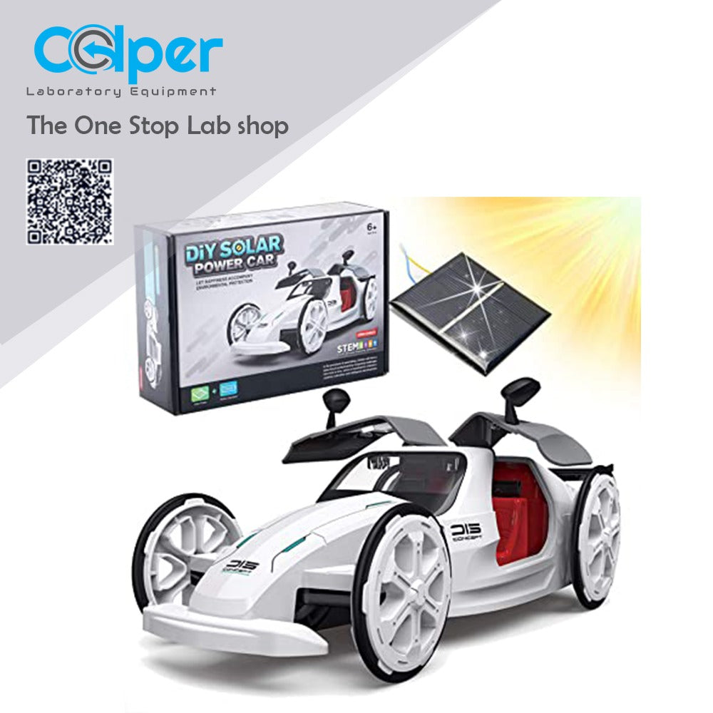 STEM DIY Solar Power Concept Car - 015 - Default Title - Odeez | Educational Toys Pakistan 