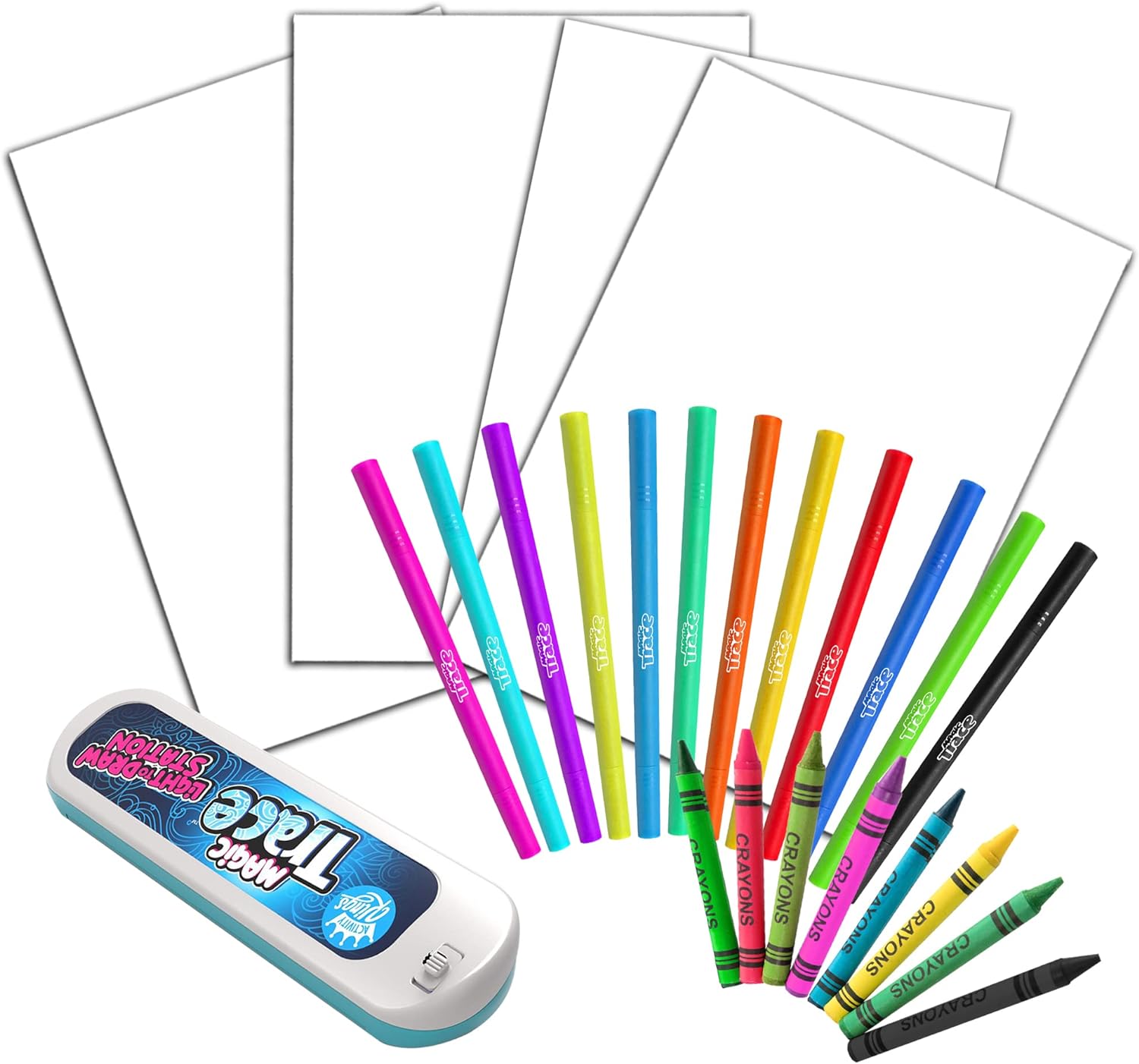 Dinosaur Magic Trace Glowing Drawing - 238 - Default Title - Odeez | Educational Toys Pakistan 