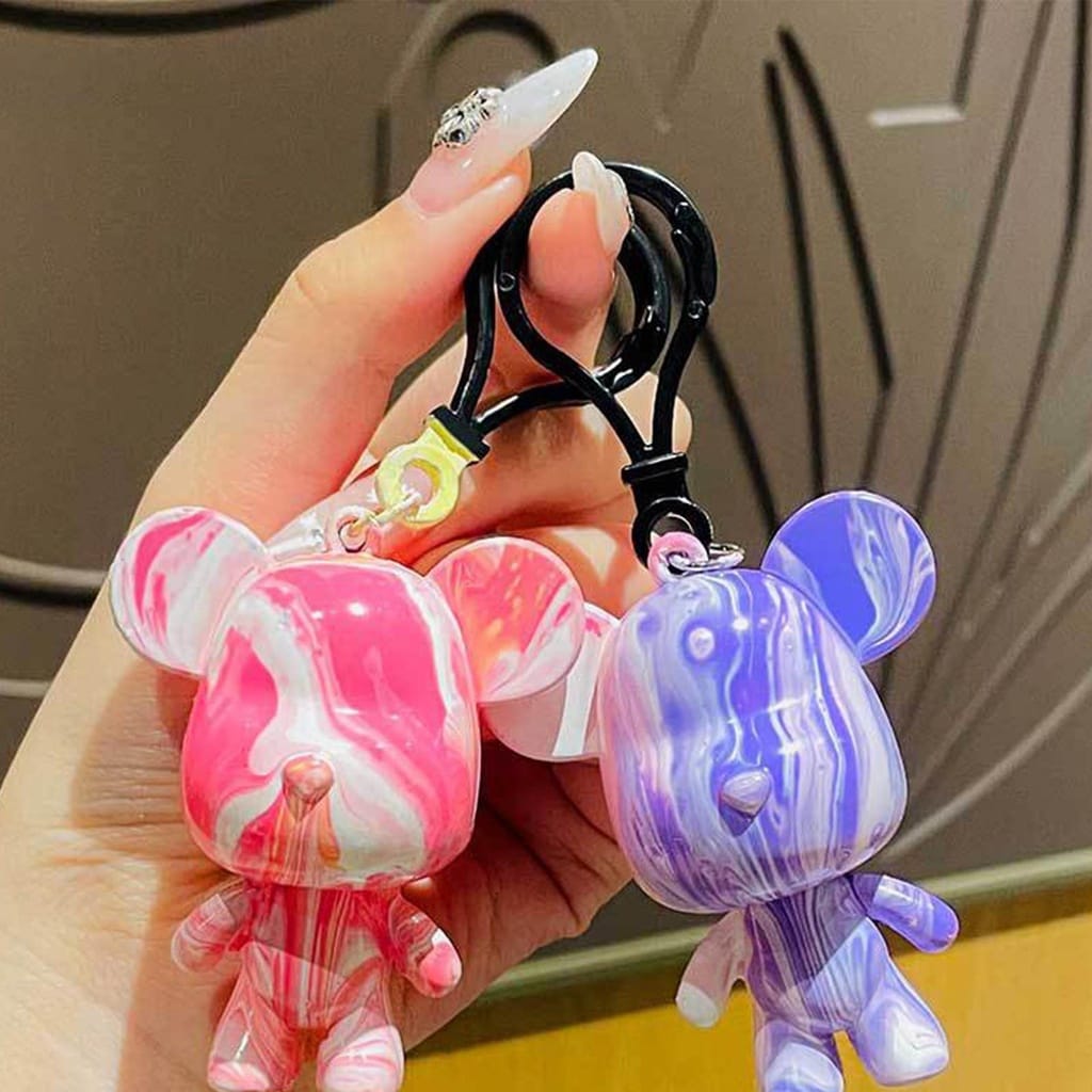 DIY Painting Bear Colors Brush Set - 4 Colors - Default Title - Odeez | Educational Toys Pakistan 