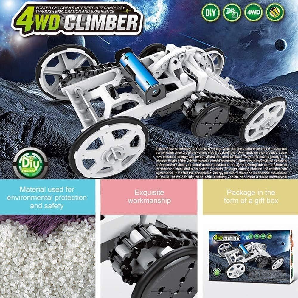 DIY 4WD Climber Assembly Kit Circuit Building Off-Road Car - 005 - Default Title - Odeez | Educational Toys Pakistan 